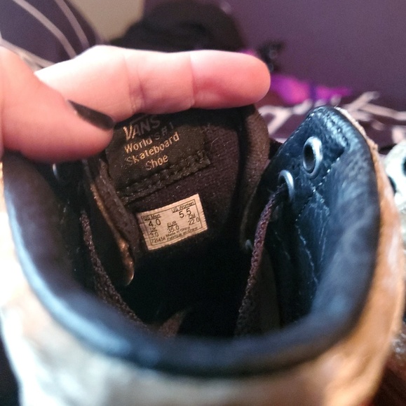 Van's velvet sk8-his - Picture 2 of 4